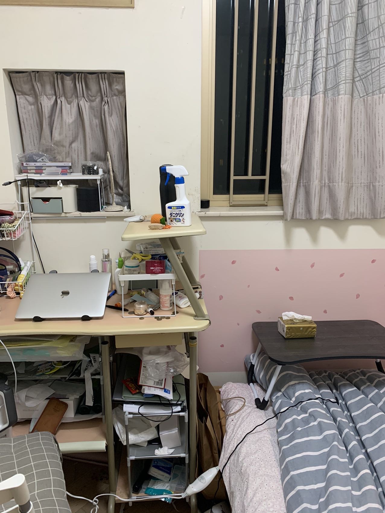 海滨南岸小房转租，2.21-7.1，三房住四人无厅长，高层阳光充足