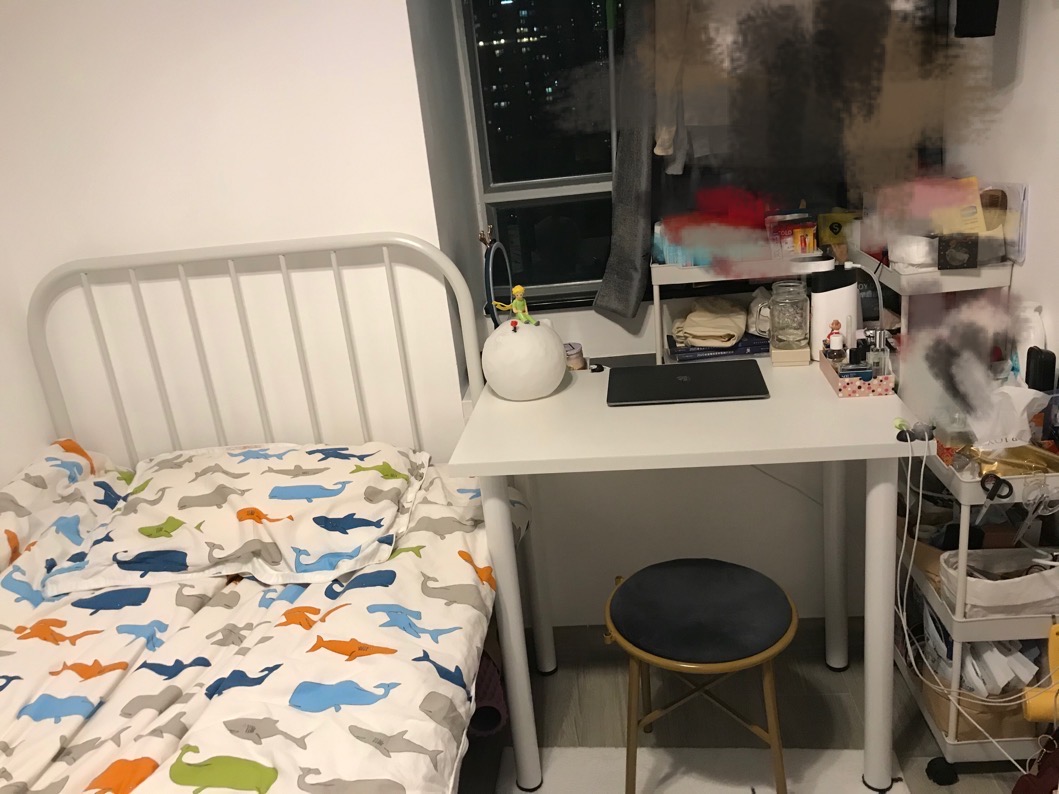 盈采华庭客厅拎包入住，步行至理工