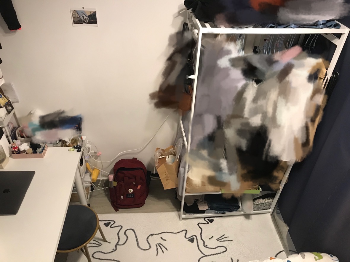 盈采华庭客厅拎包入住，步行至理工