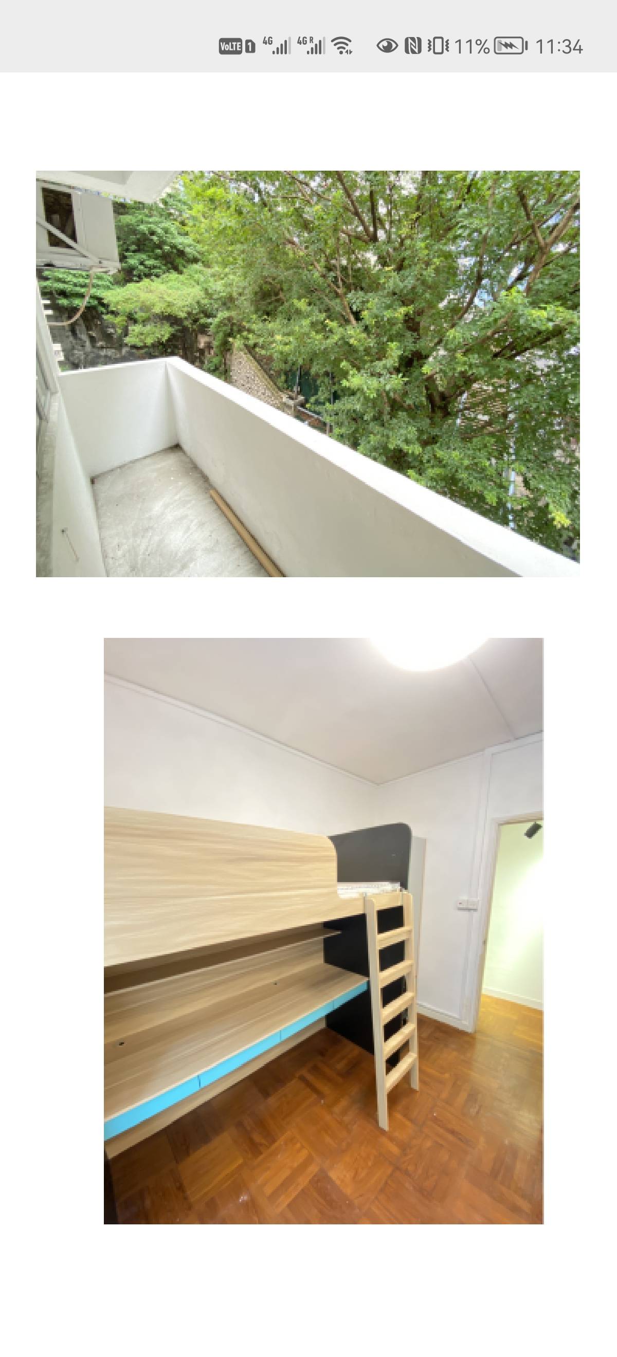 超低价港大西营盘服务型学生公寓（带阳台、单间）
