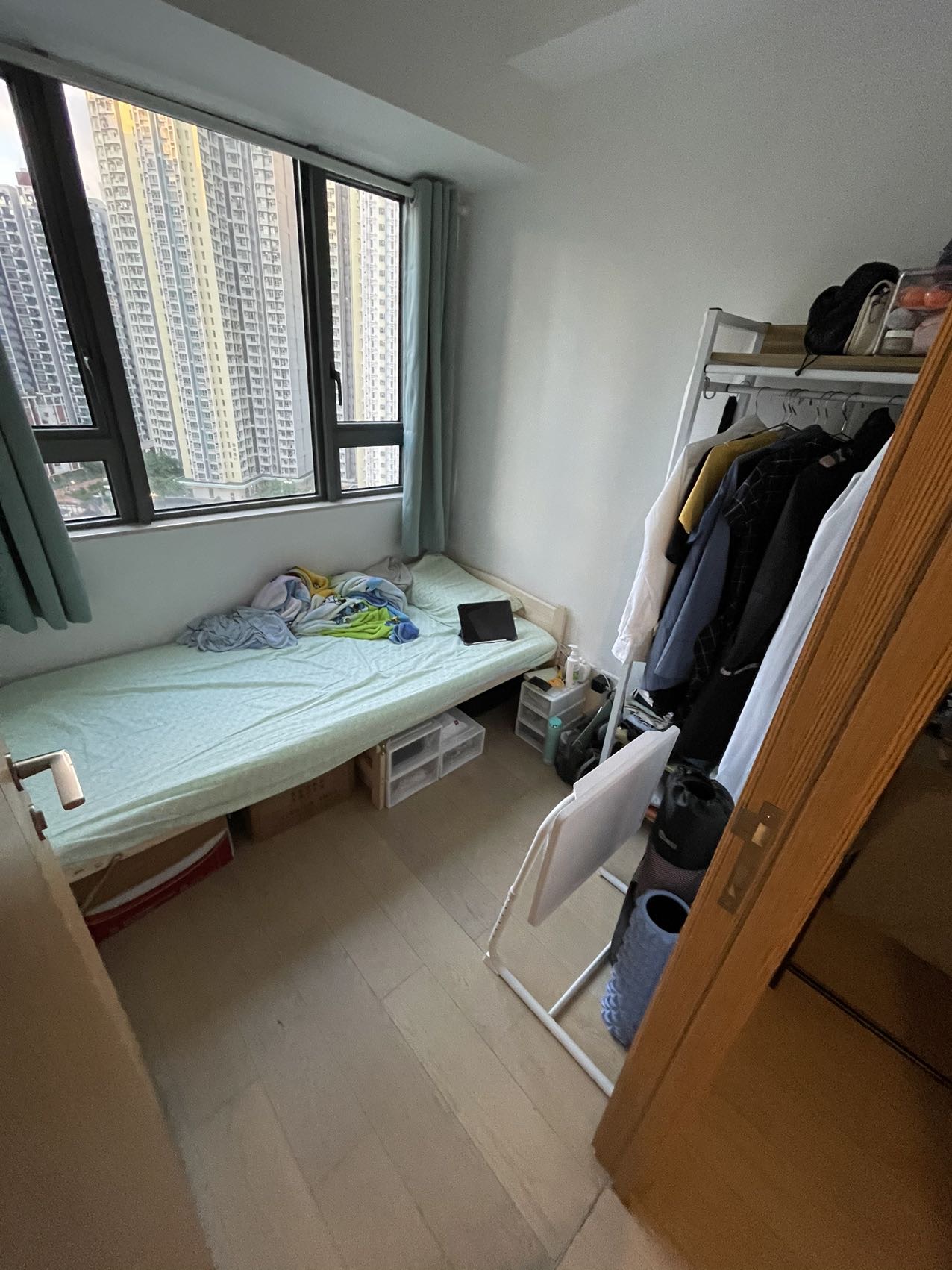 启德洋楼小房转租 拎包入住 近屯马线启德地铁站 近浸会理工城大尖沙咀中环港岛