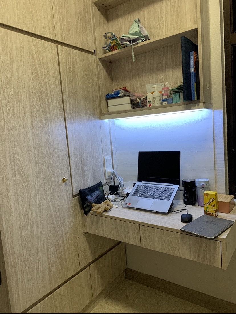（转租）性价比超高洋楼高层海景房单间（带两面飘窗，可刀）
