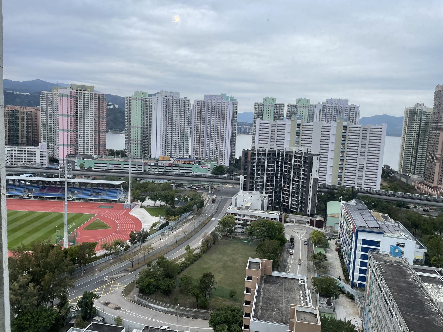 10min到学校/楼下巴士直达铜锣湾中环等市中心/马鞍山环境优美/望海近中大教大城大理工/