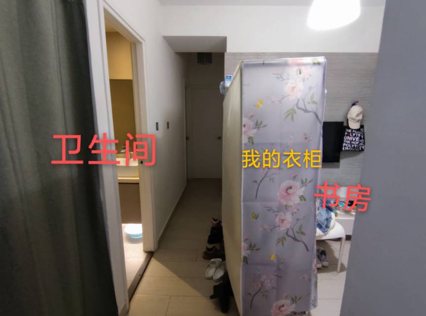 港理7分钟距离 盈采华庭the grand blossom 7㎡大空间客厅 家具齐全拎包入住 2450hkd