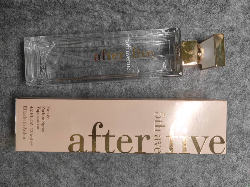 伊丽莎白雅顿 第五大道香水 after five EDP125ml