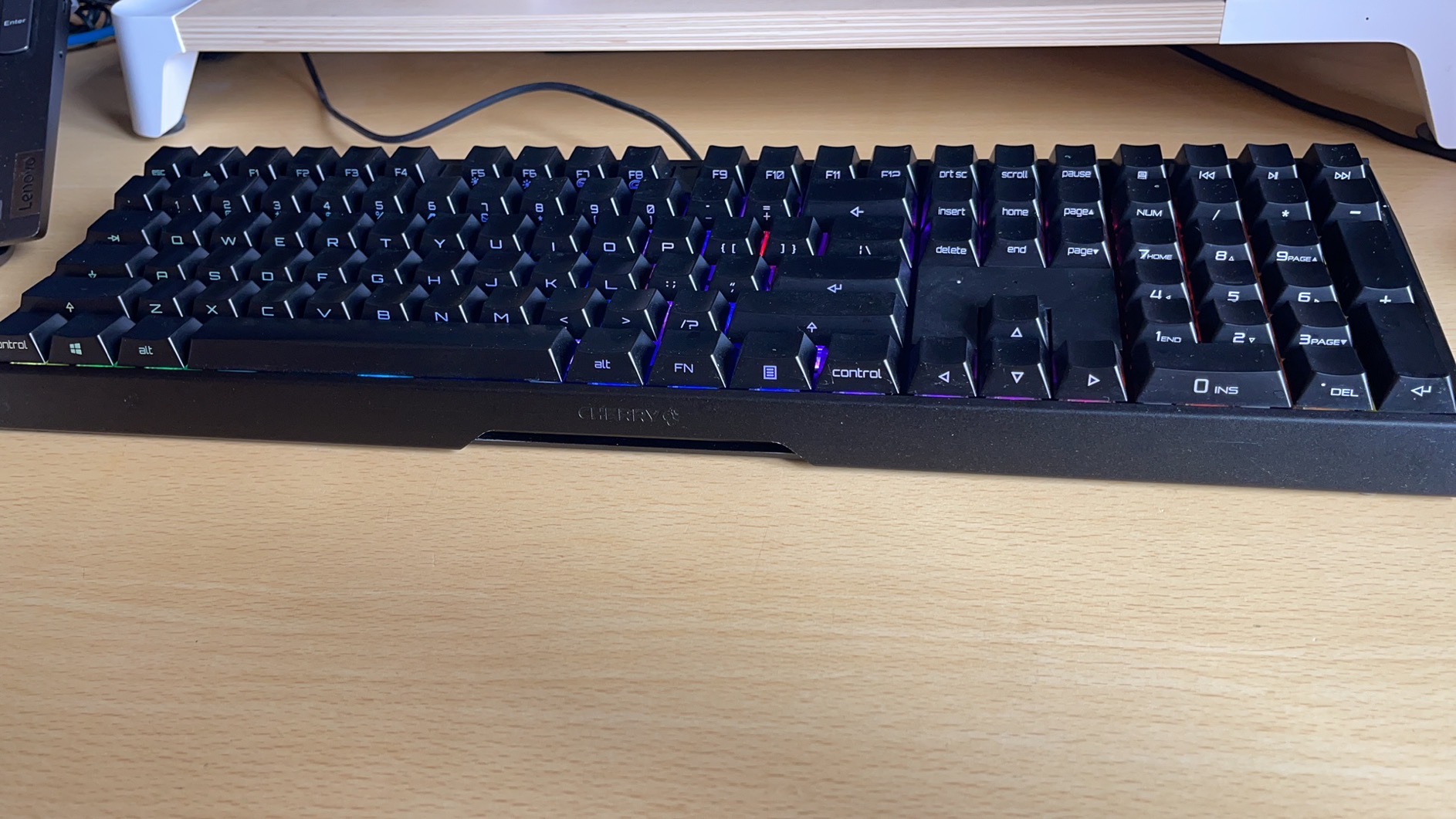 Cherry键盘MX3.0S 青轴RGB背光