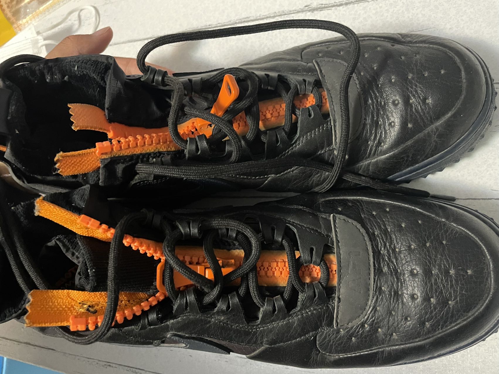 耐克AF1 wtr防水goretex 44码