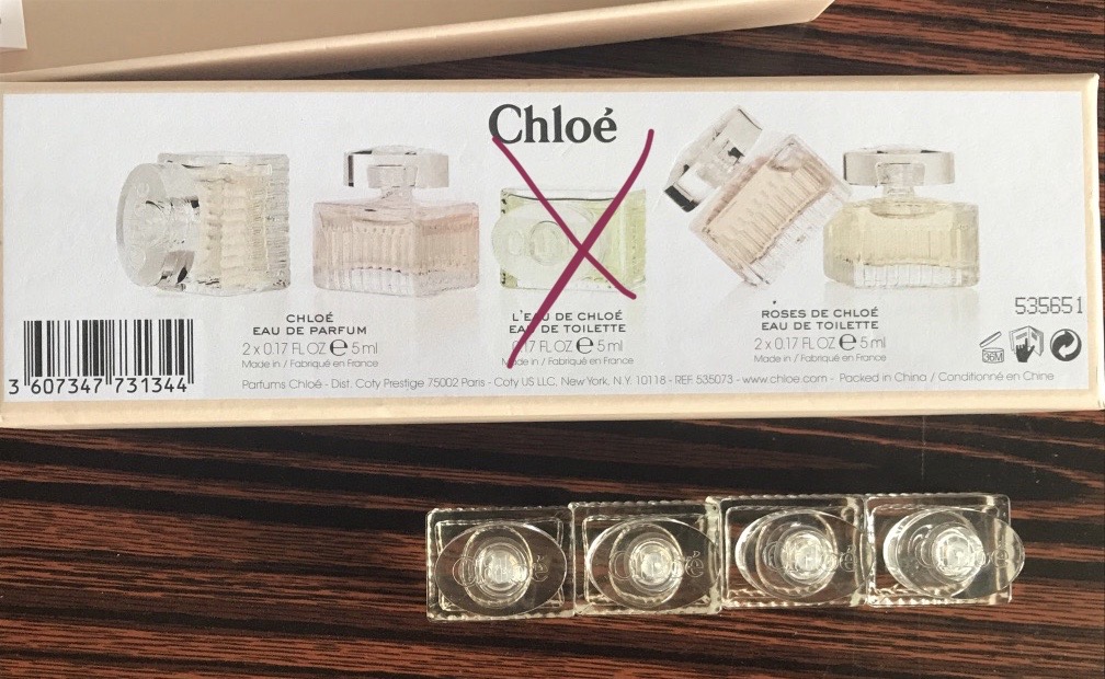 Chloe mini香水5ML装