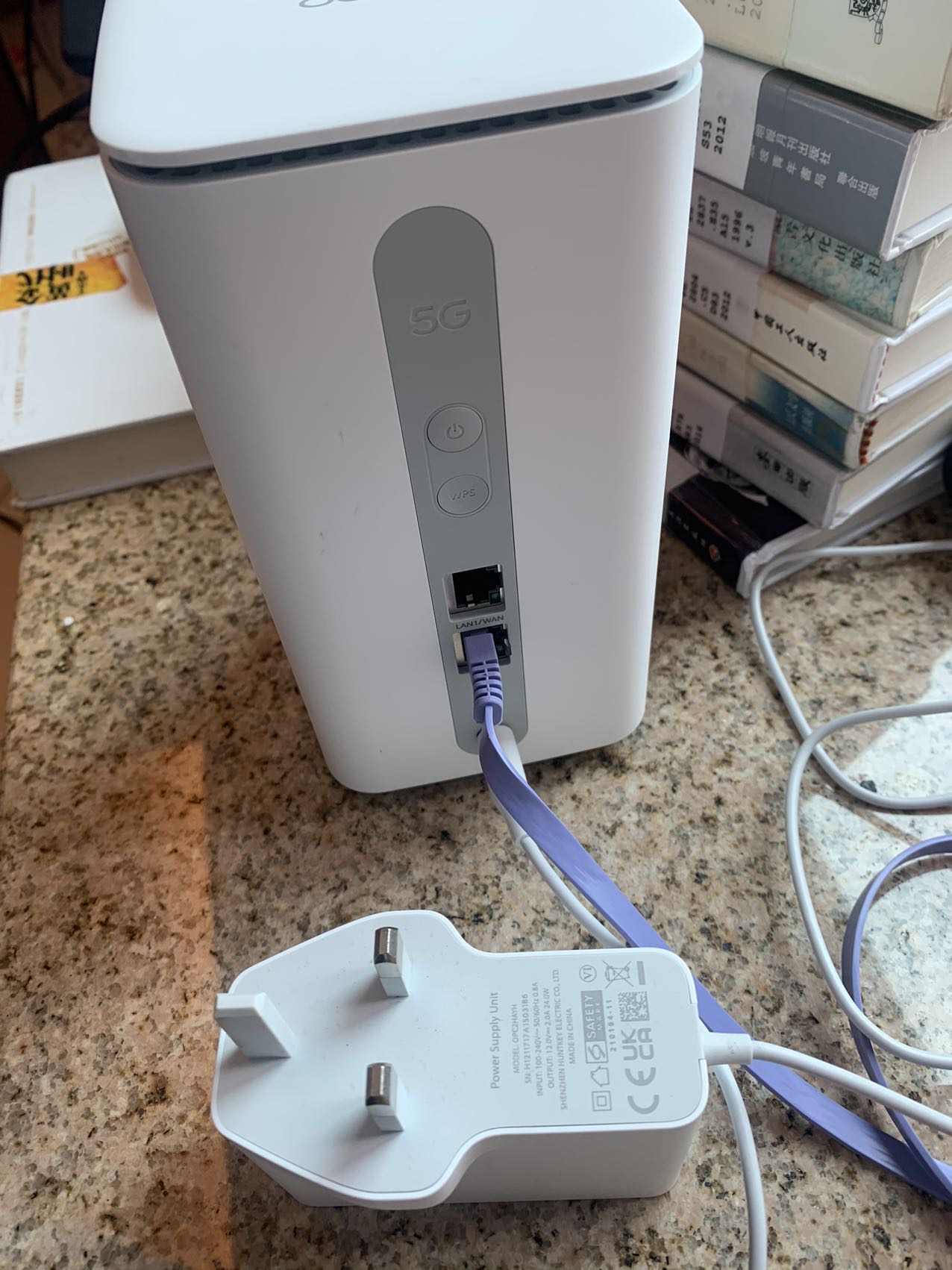 oppo5g cpe T1a 移动wifi