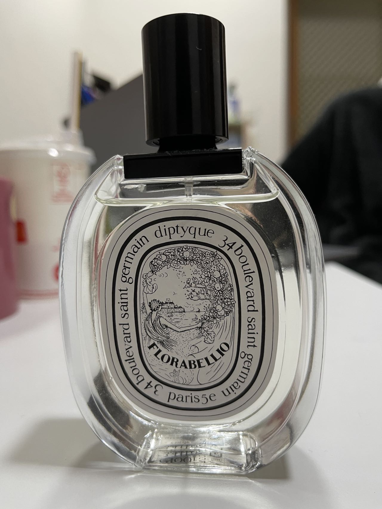 Diptyque香水 Flory 100毫升 9成新 用了一点点 海港城专柜1200港币购入