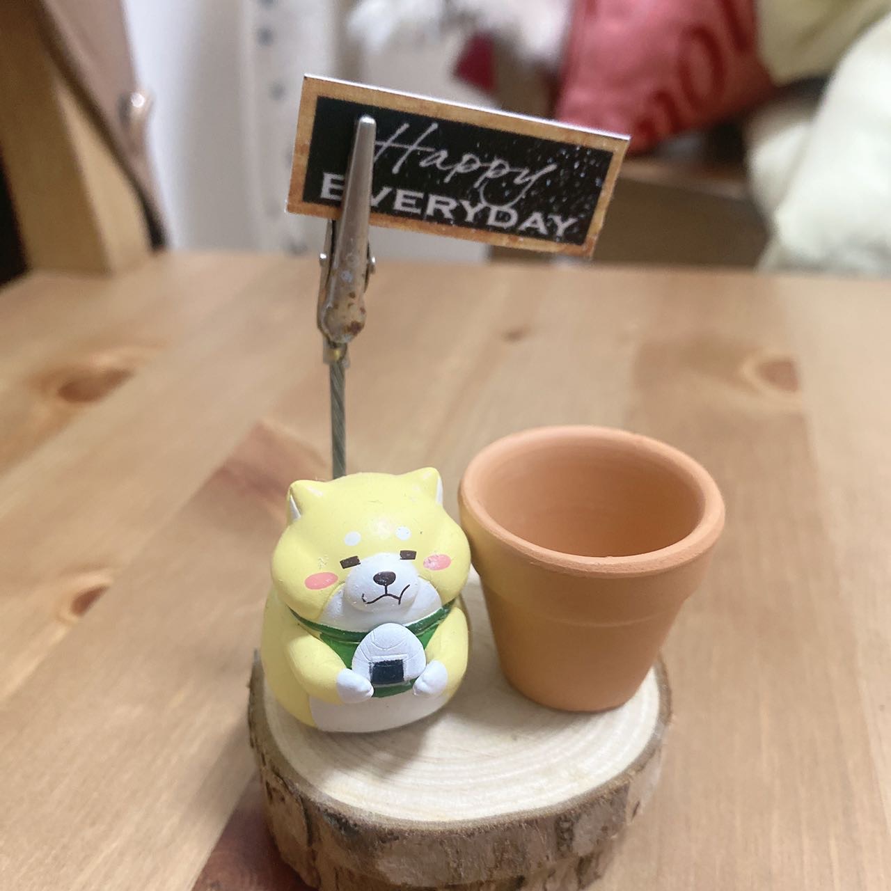 桌面装饰