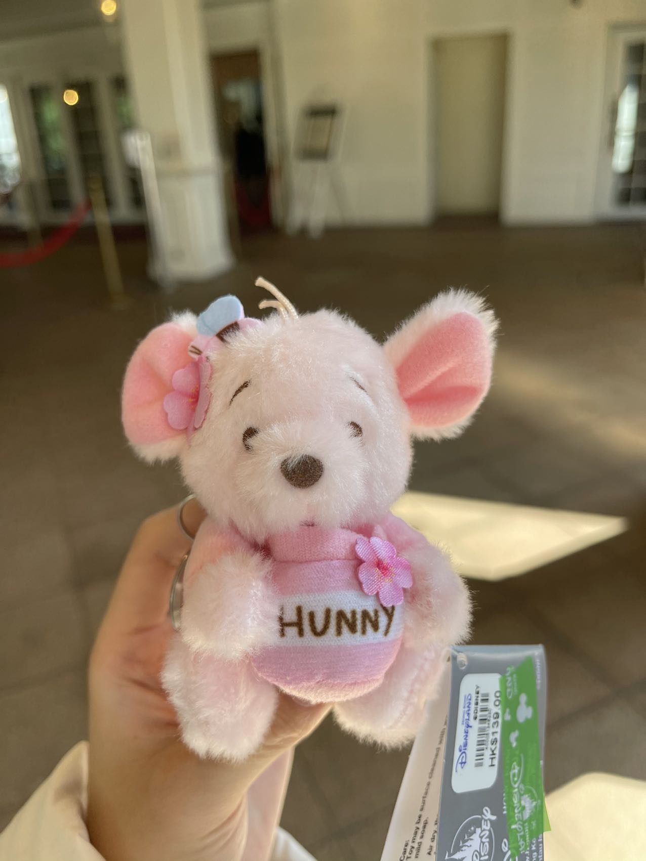 迪士尼樱花噗噗系列挂件奇奇蒂蒂挂件