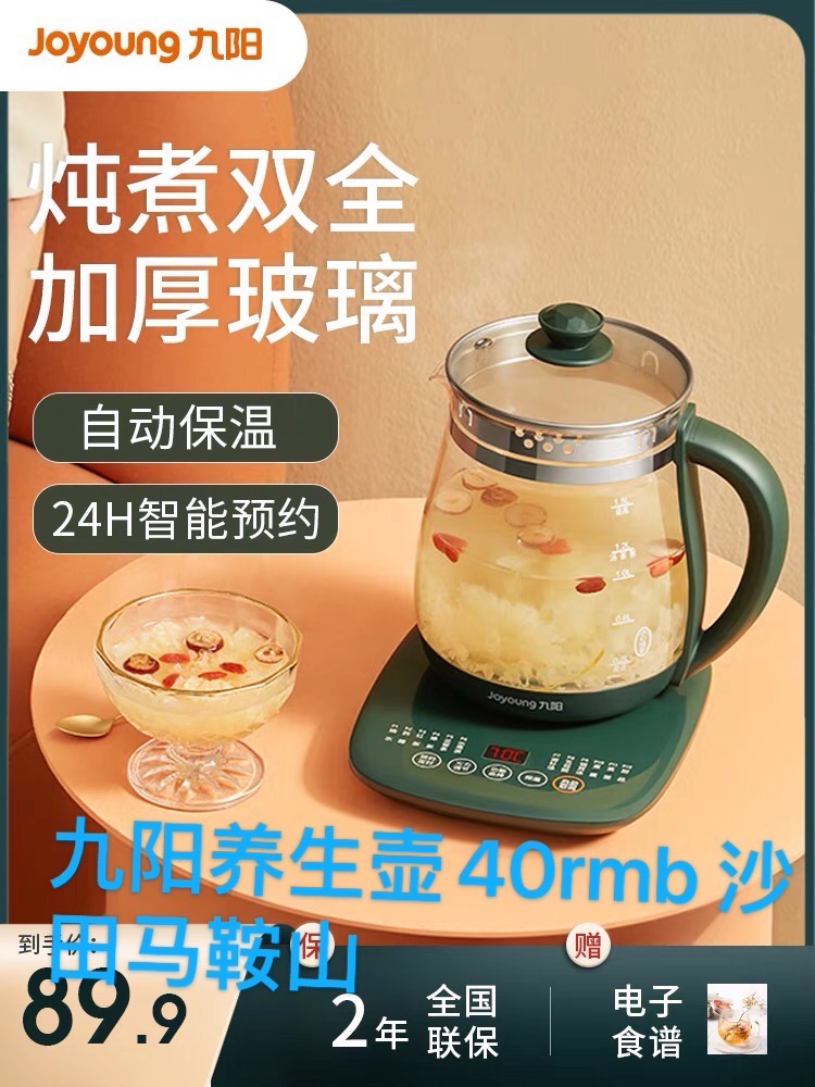九阳养生壶