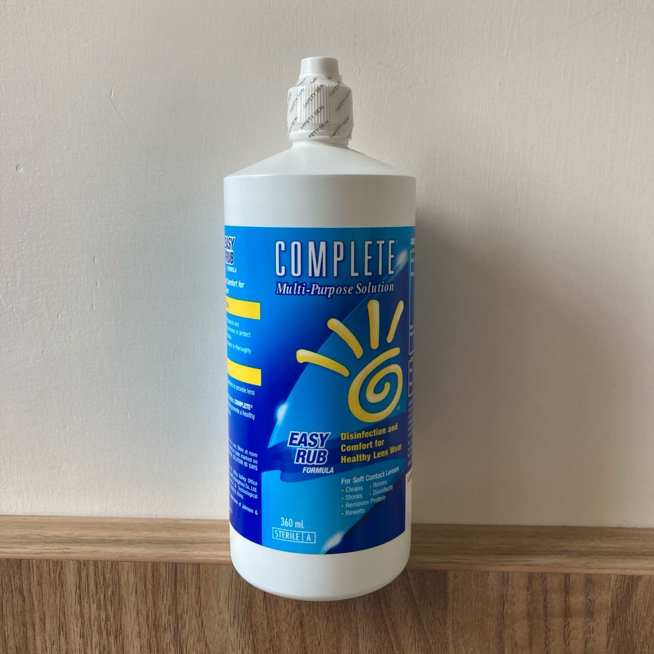 隐形眼镜护理液 360mL