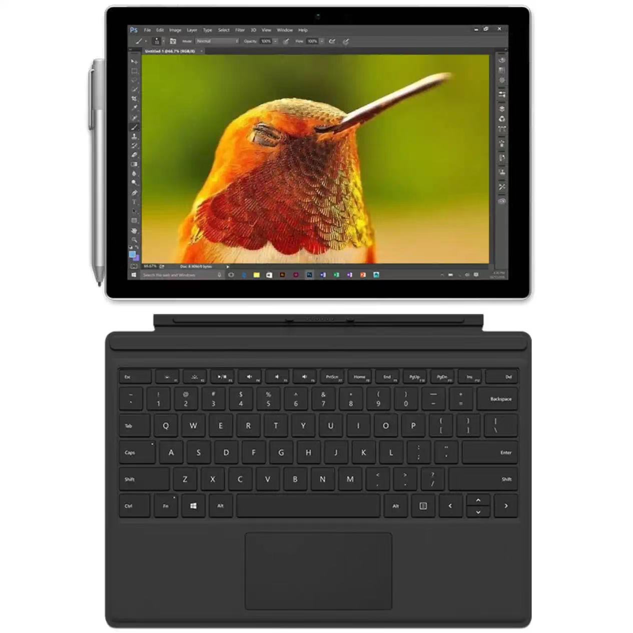 微软surface pro 4轻薄本 笔记本