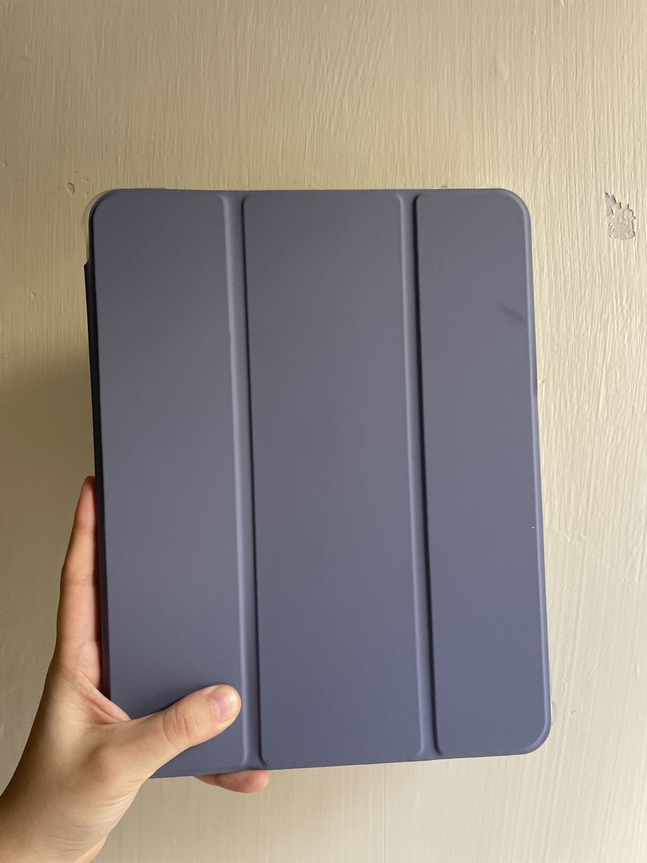 ipad air4保护壳 薰衣草色